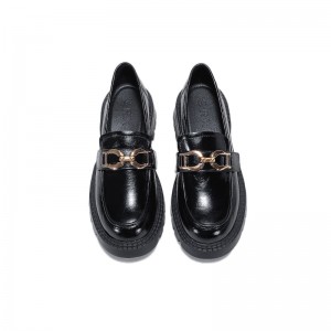 [人氣日系小皮鞋]  No.39 - JK PLATFORM LOAFERS 39EX-Shin
